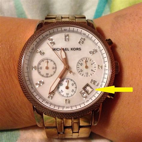 how to know if mk watch is fake|michael kors watch false.